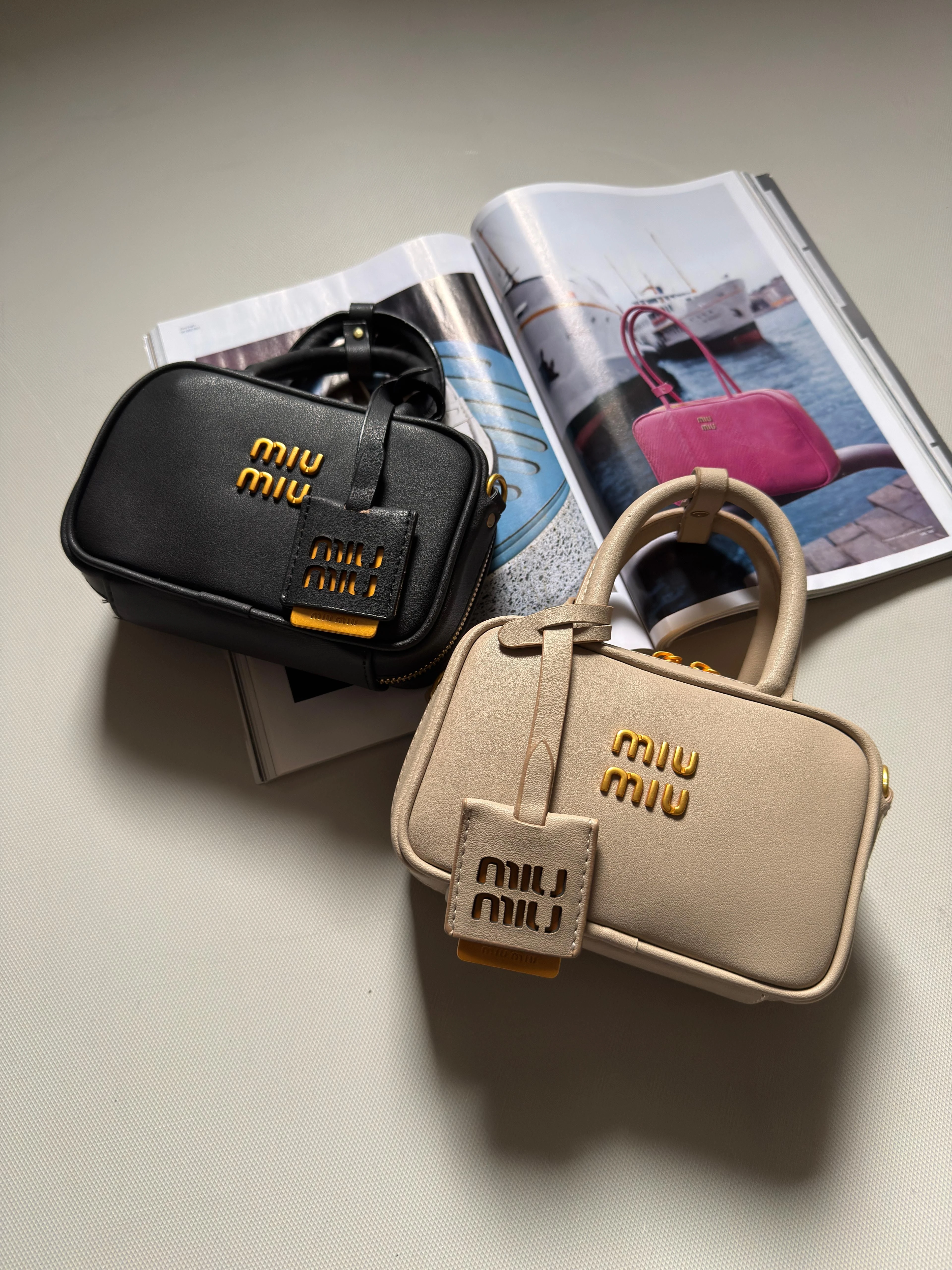 Miu Miu Speedy Mini ↔️18cm - ↕️10cm