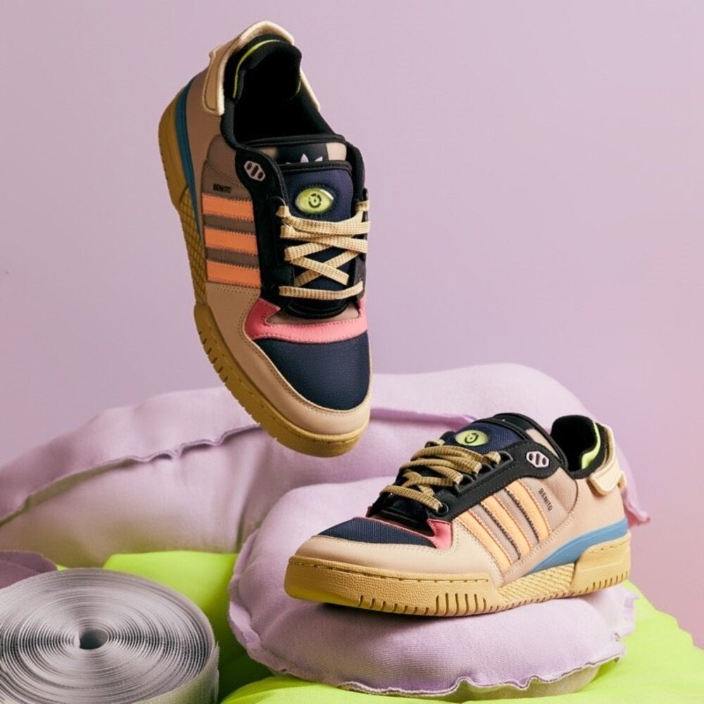 adidas x Bad Bunny Forum Powerphase "Benito" sneakers