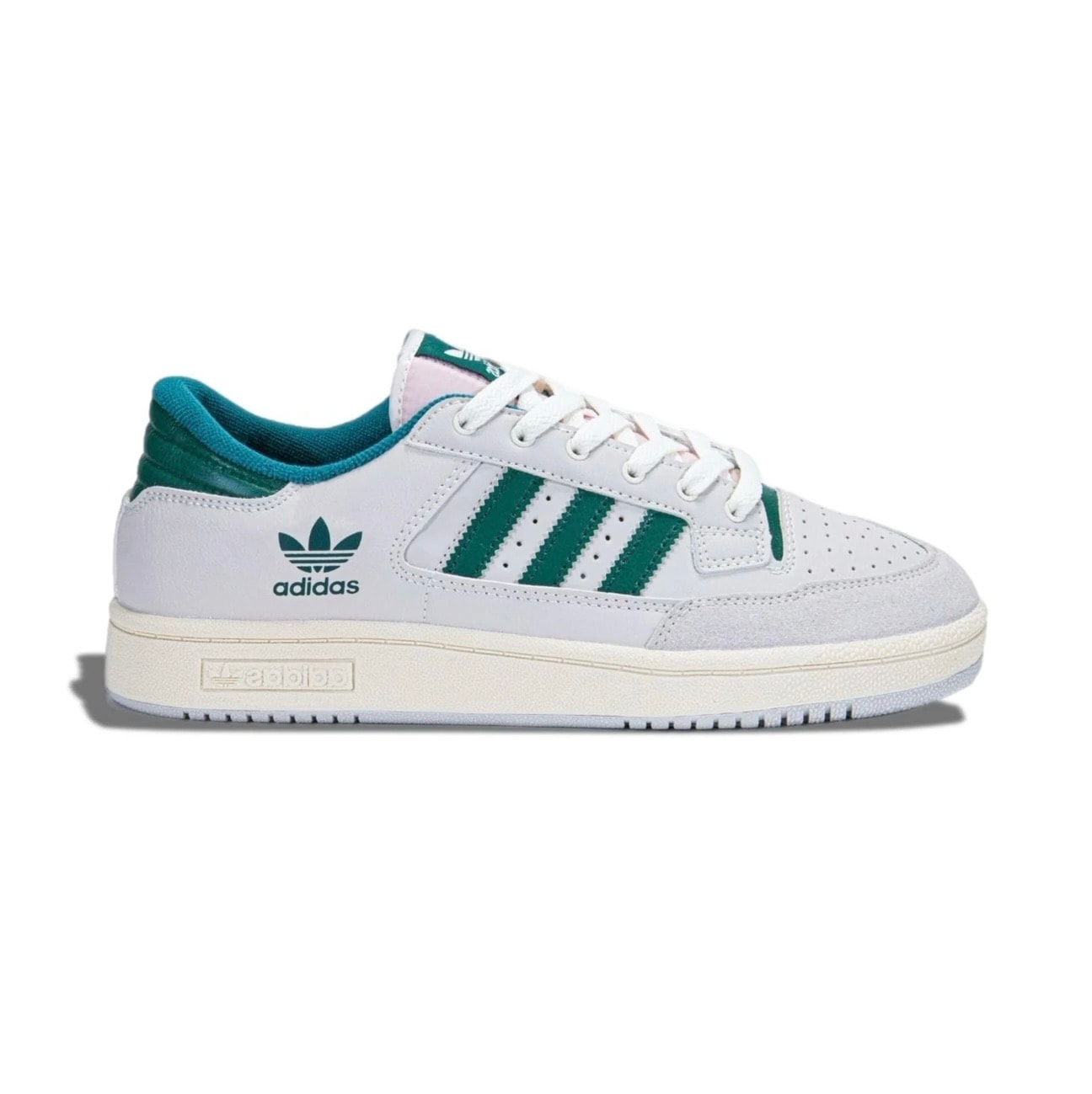 Adidas Centennial 85 Low Cloud White Green