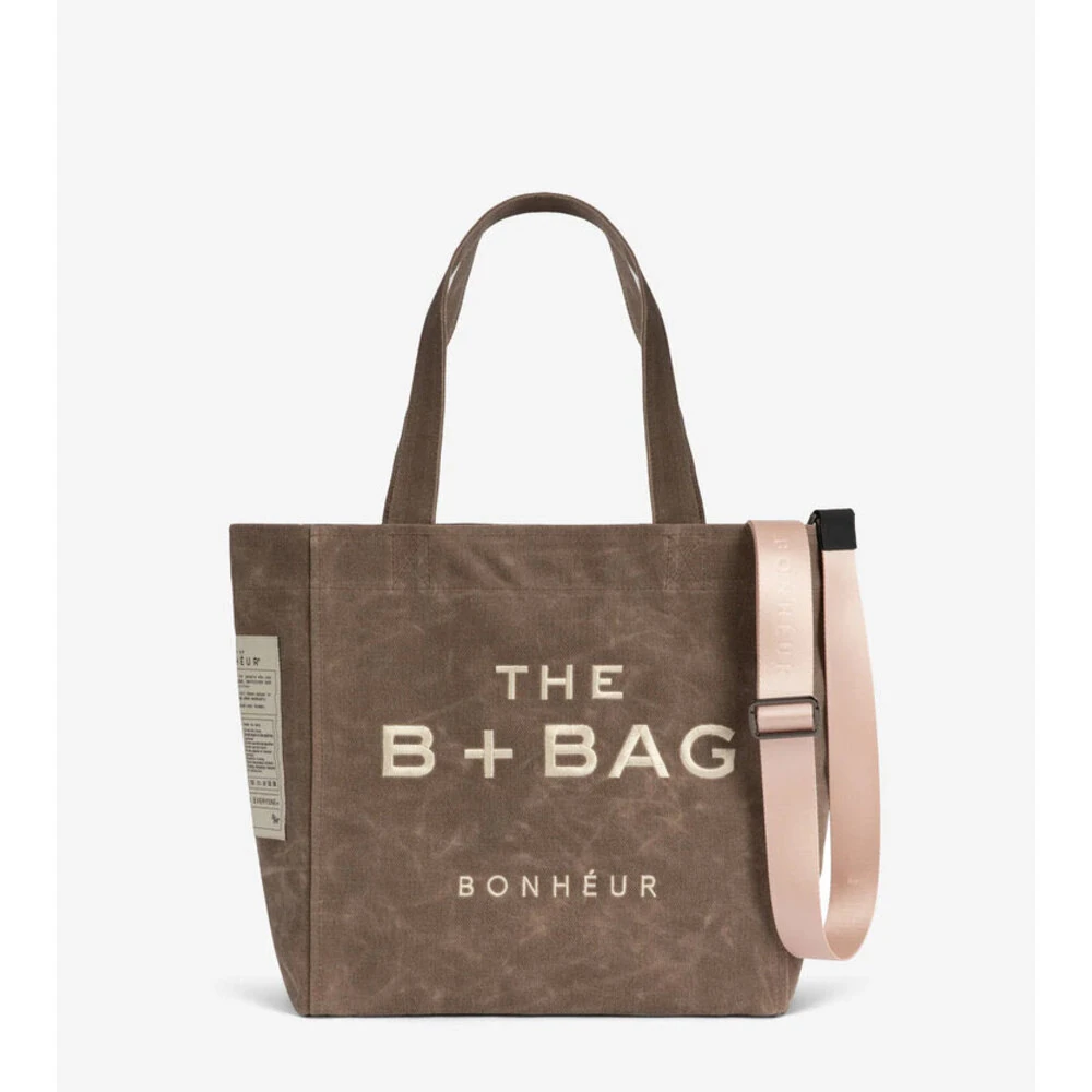 KANVAS CHOCOLATE MALT ORTA BOY ÇANTA