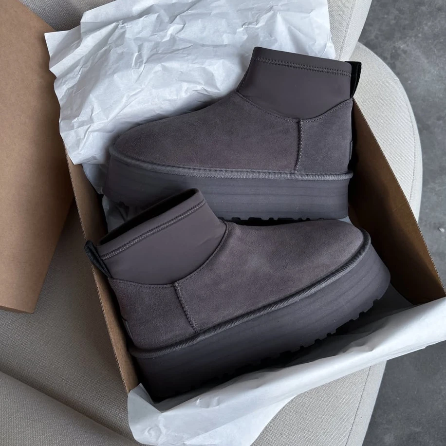 Classic Mini Dipper Thundercloud “ Gerçek Kürk “