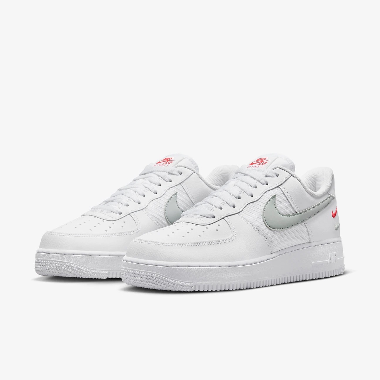 Nike Air Force 1 07 Double Swoosh White Picante
