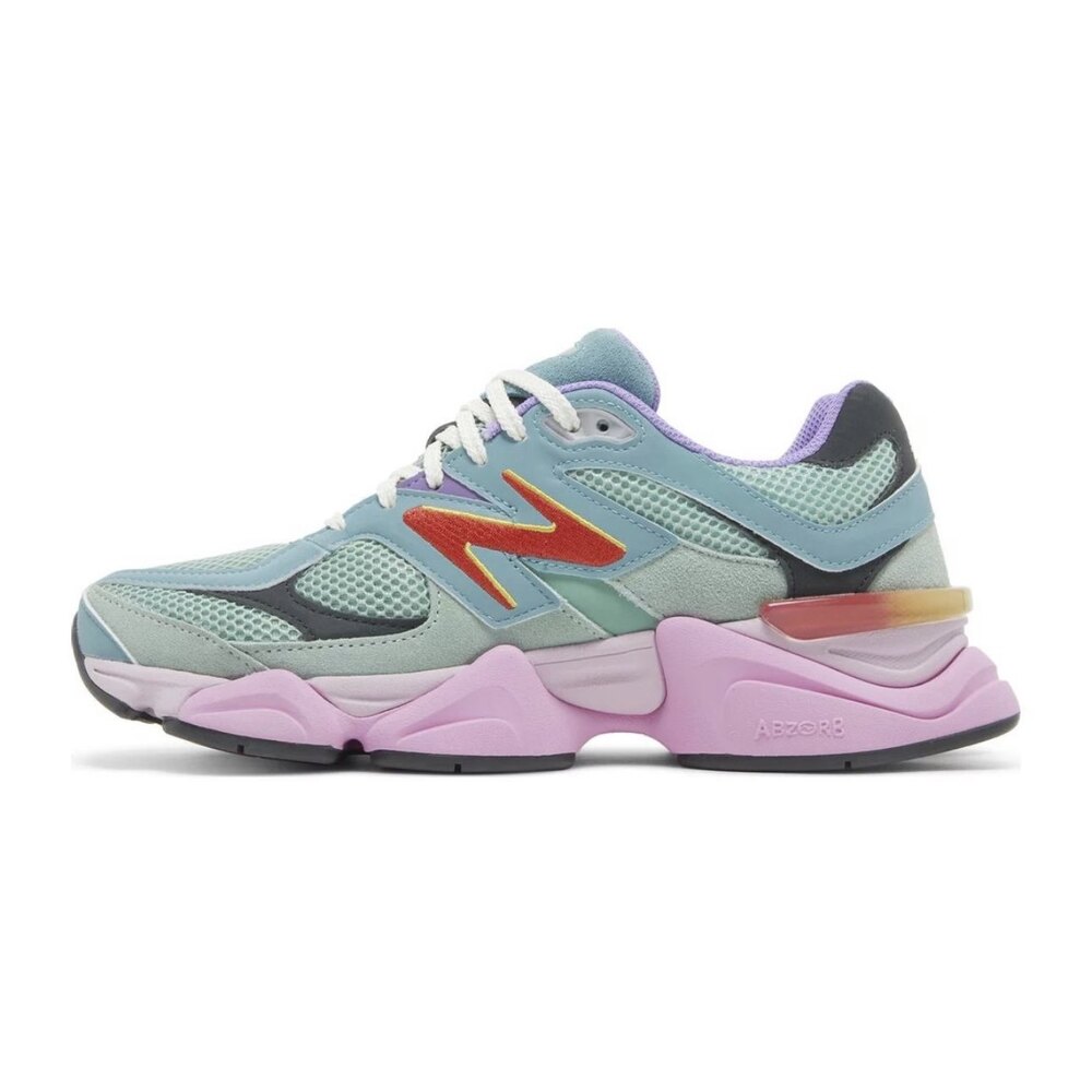 New Balance 9060 warped multi-color
