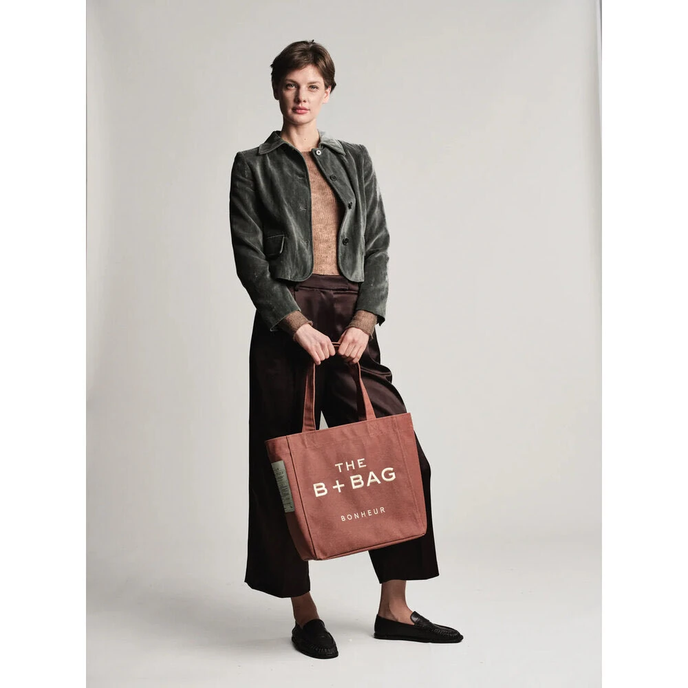 KANVAS TERRA COTA ORTA BOY ÇANTA