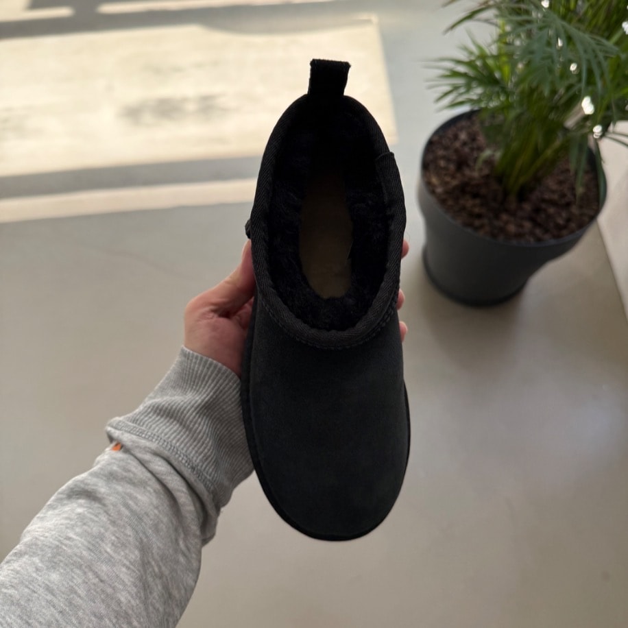 UGG  Classic Ultra Mini Black 