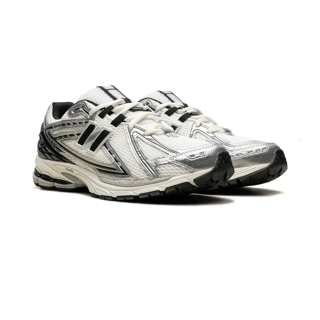NEW BALANCE M1906 "WHİTE BLACK METALLIC SILVER