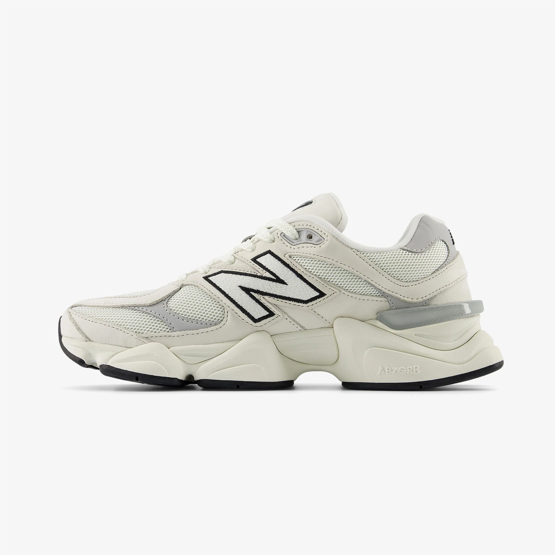 New Balance 9060 'Sea Salt/Raincloud/Black'