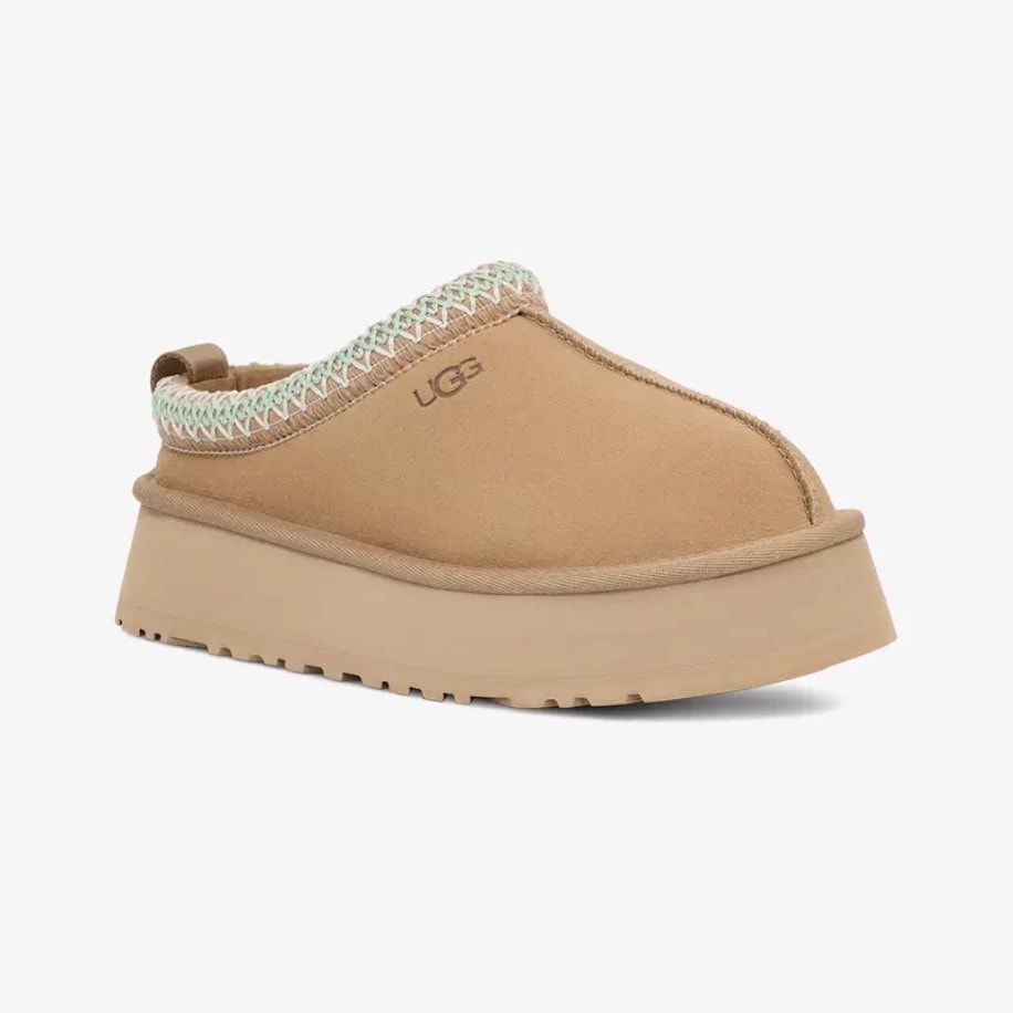 UGG Tazz Slipper Blue Mustard 