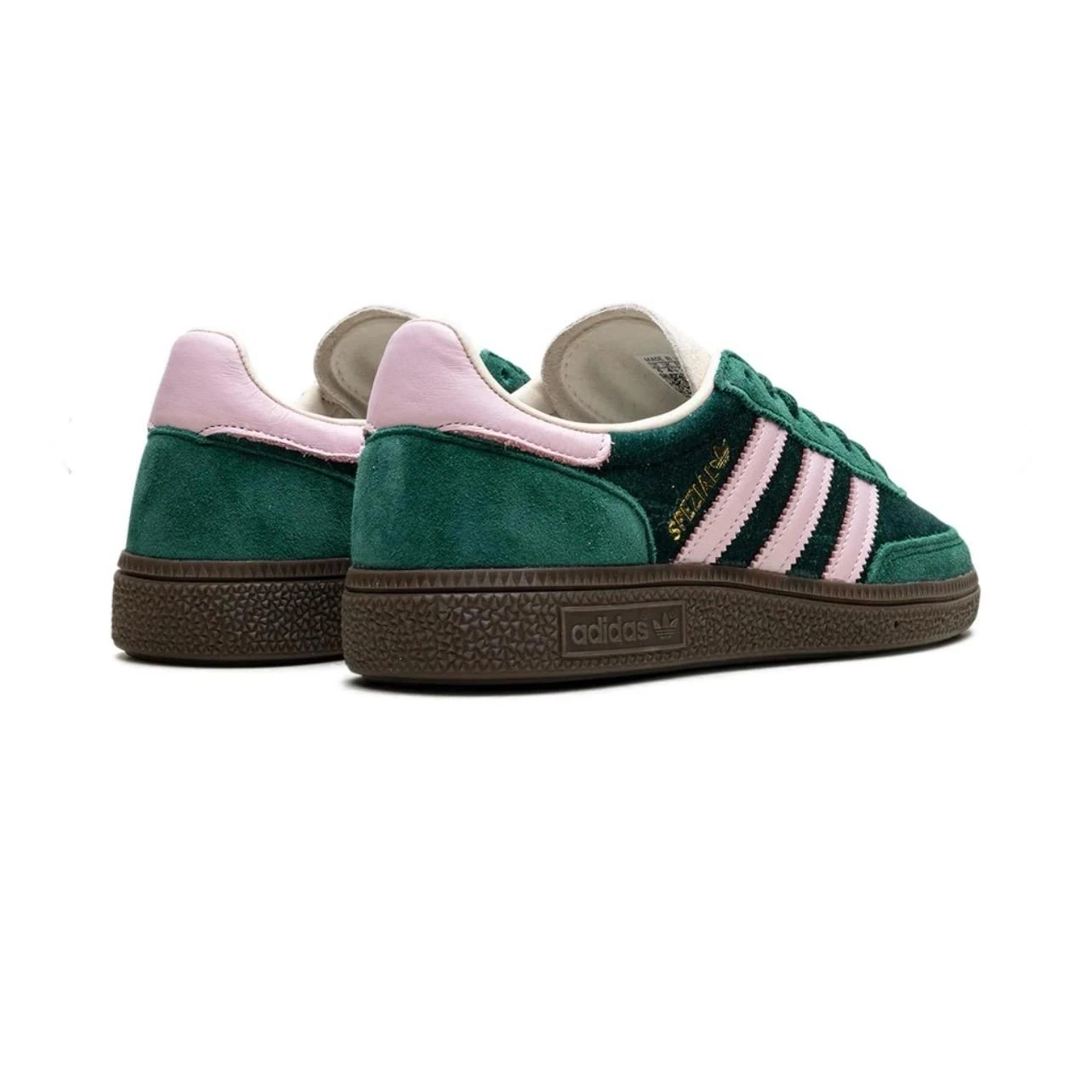 ADİDAS HANDBALL SPEZIAL WMNS "VELVET PACK - GREEN PINK