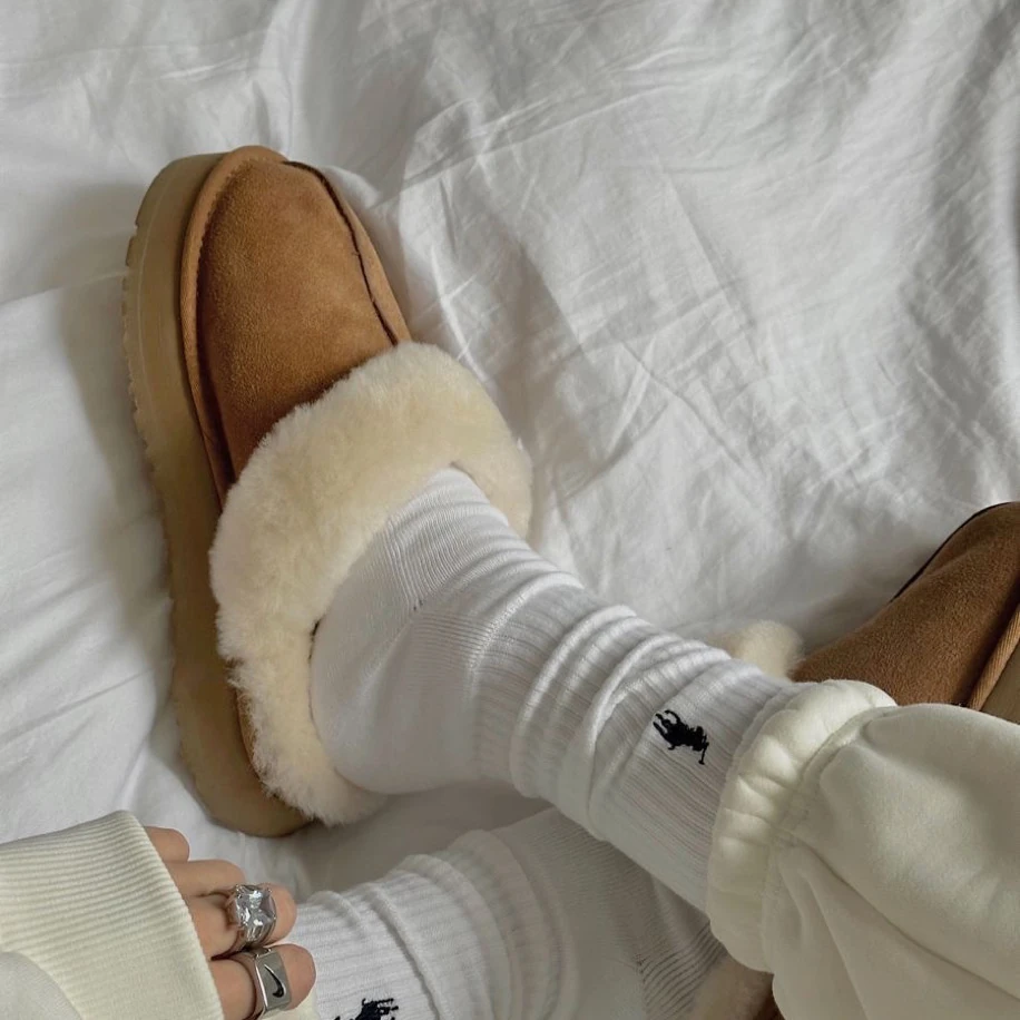 Disquette Slipper “ Chestnut