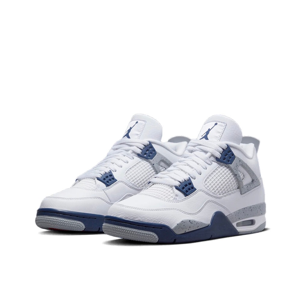 JORDAN 4 RETRO MIDNIGHT NAVY