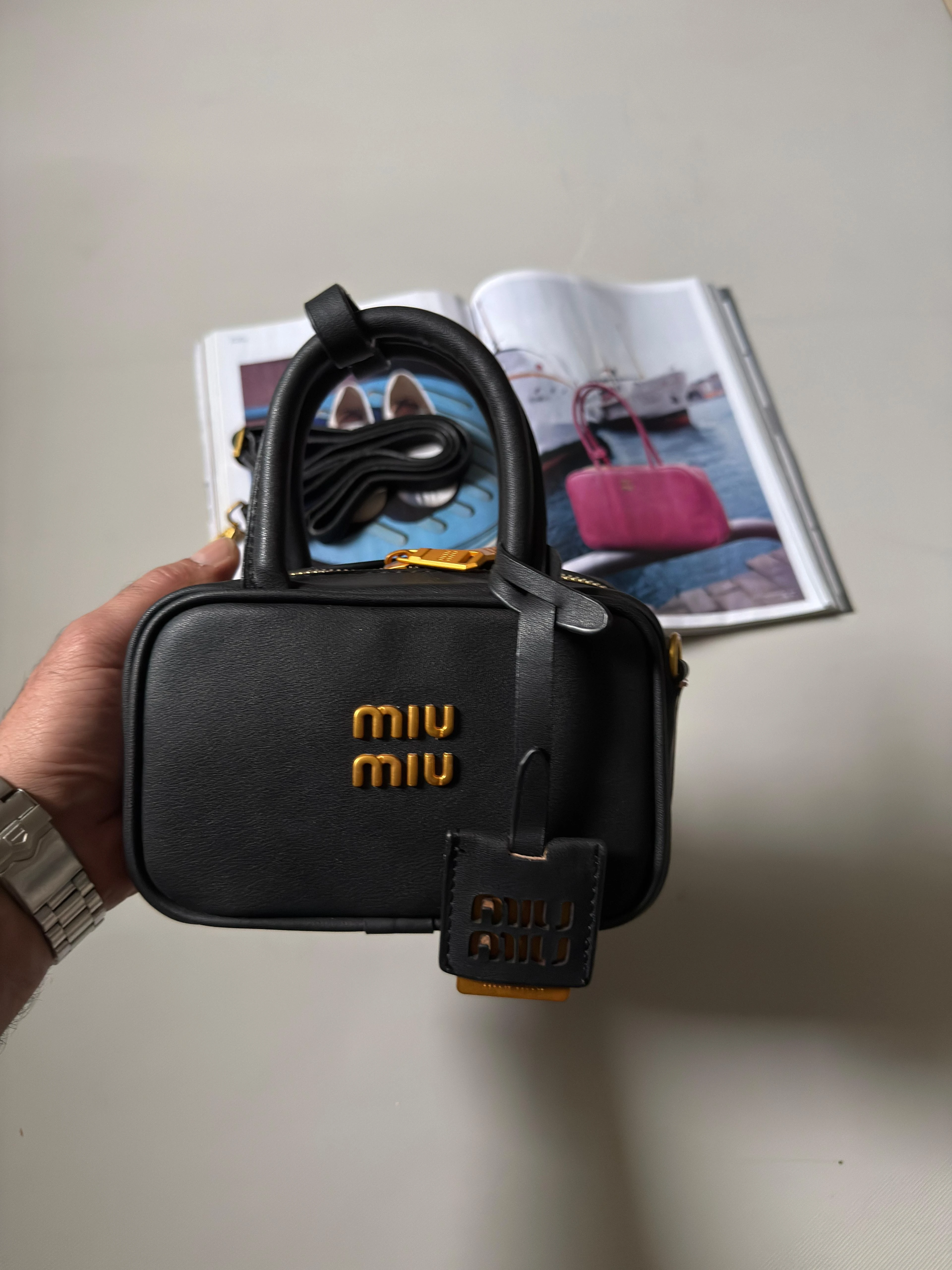 Miu Miu Speedy Mini ↔️18cm - ↕️10cm