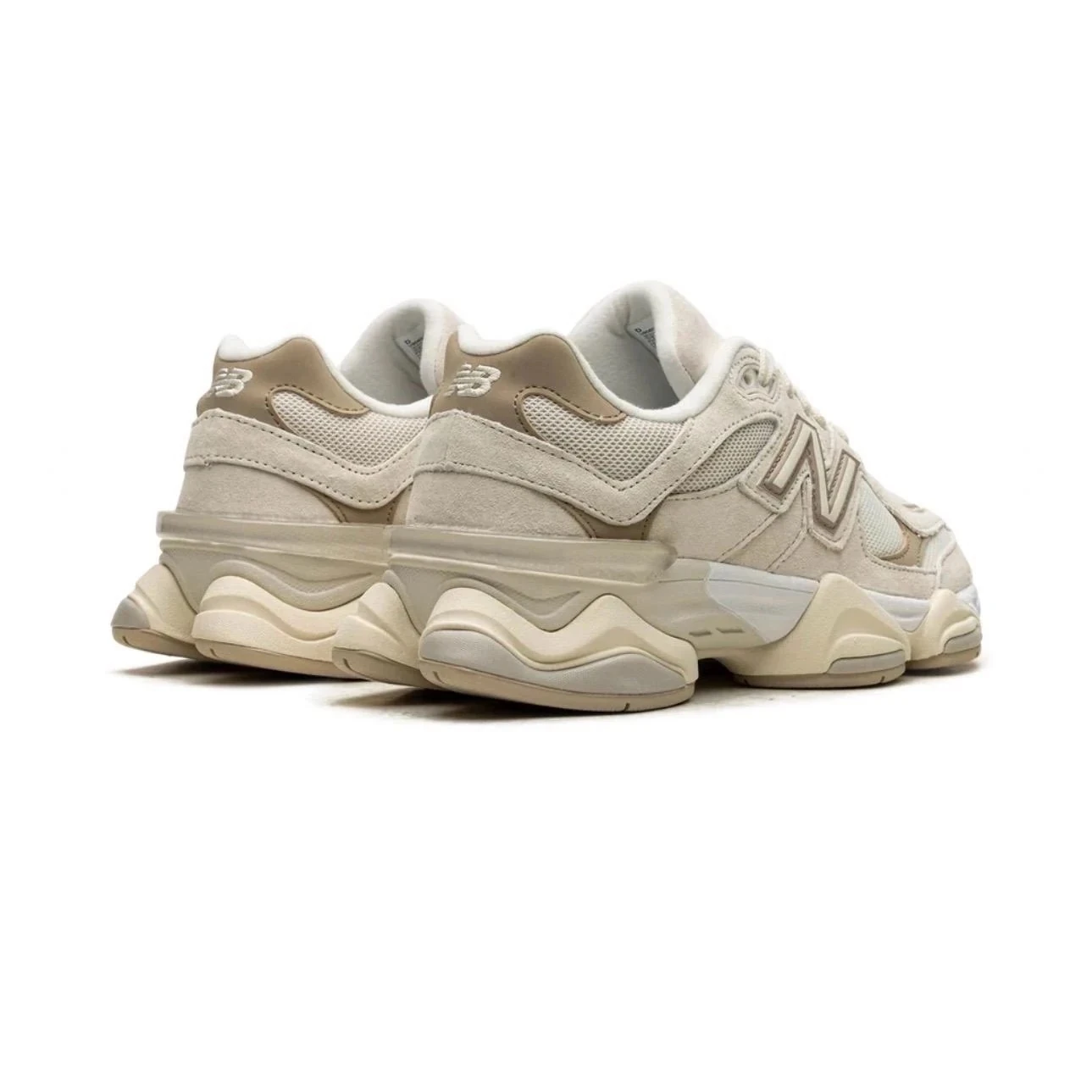 NEW BALANCE 9060 "BROWN İVORY MUSHROOM