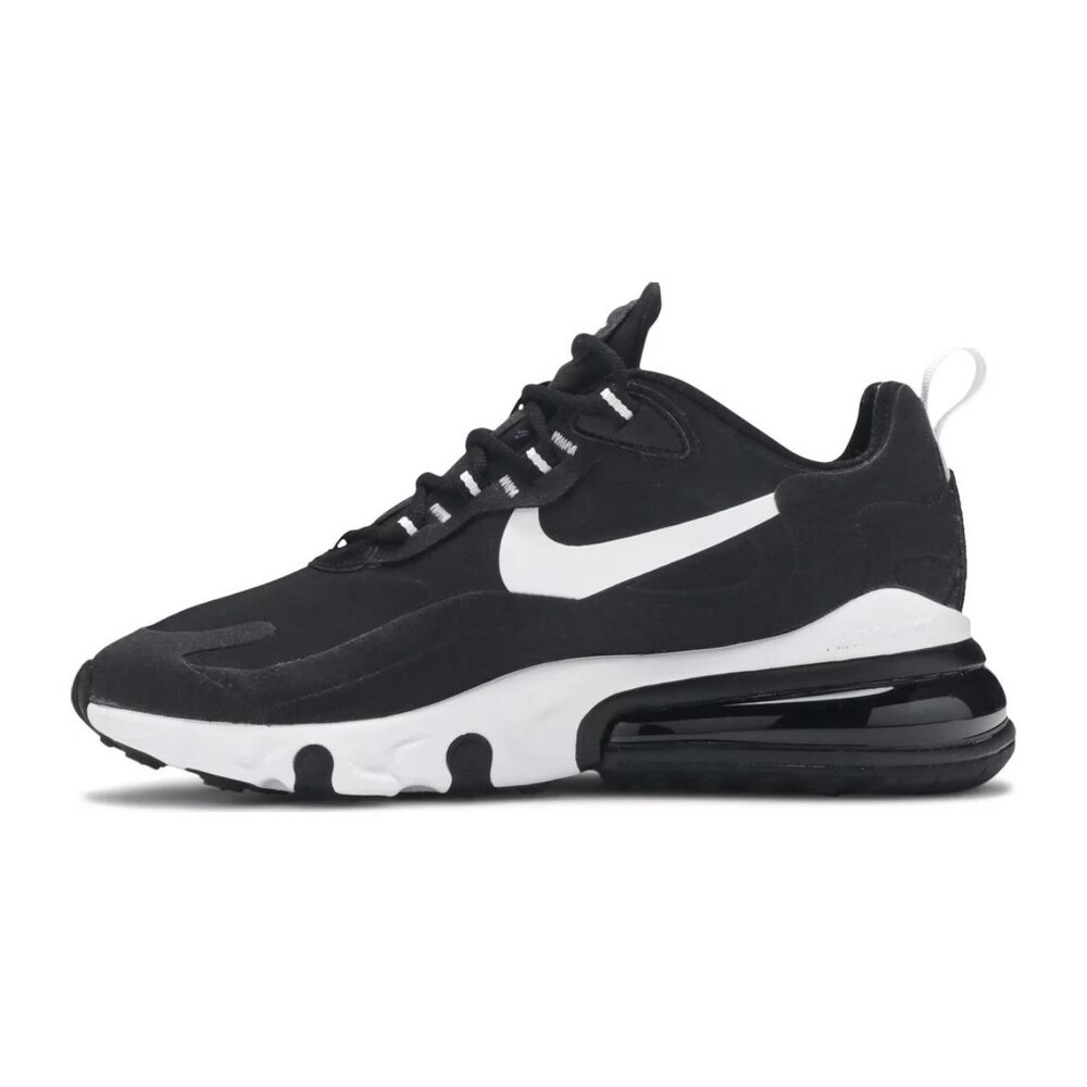 AIR MAX 270 REACT BLACK WHİTE