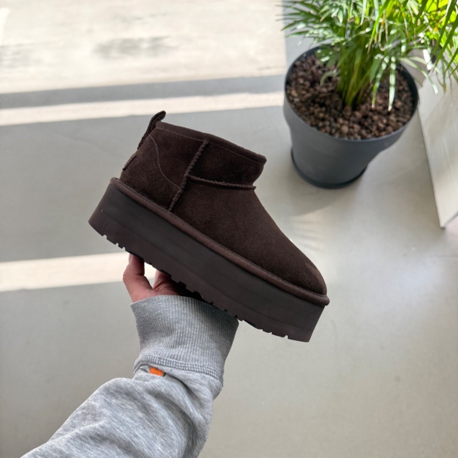 UGG W Platform Mini Cheddar 