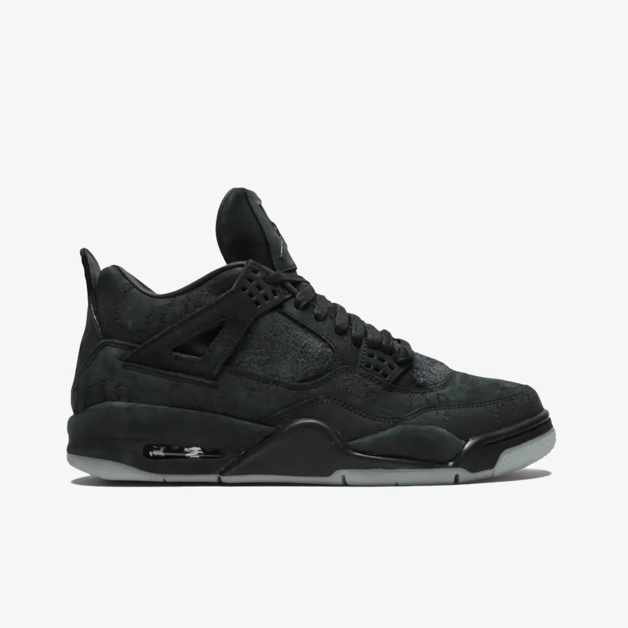 Nike Air Jordan 4 Retro x Kaws Black