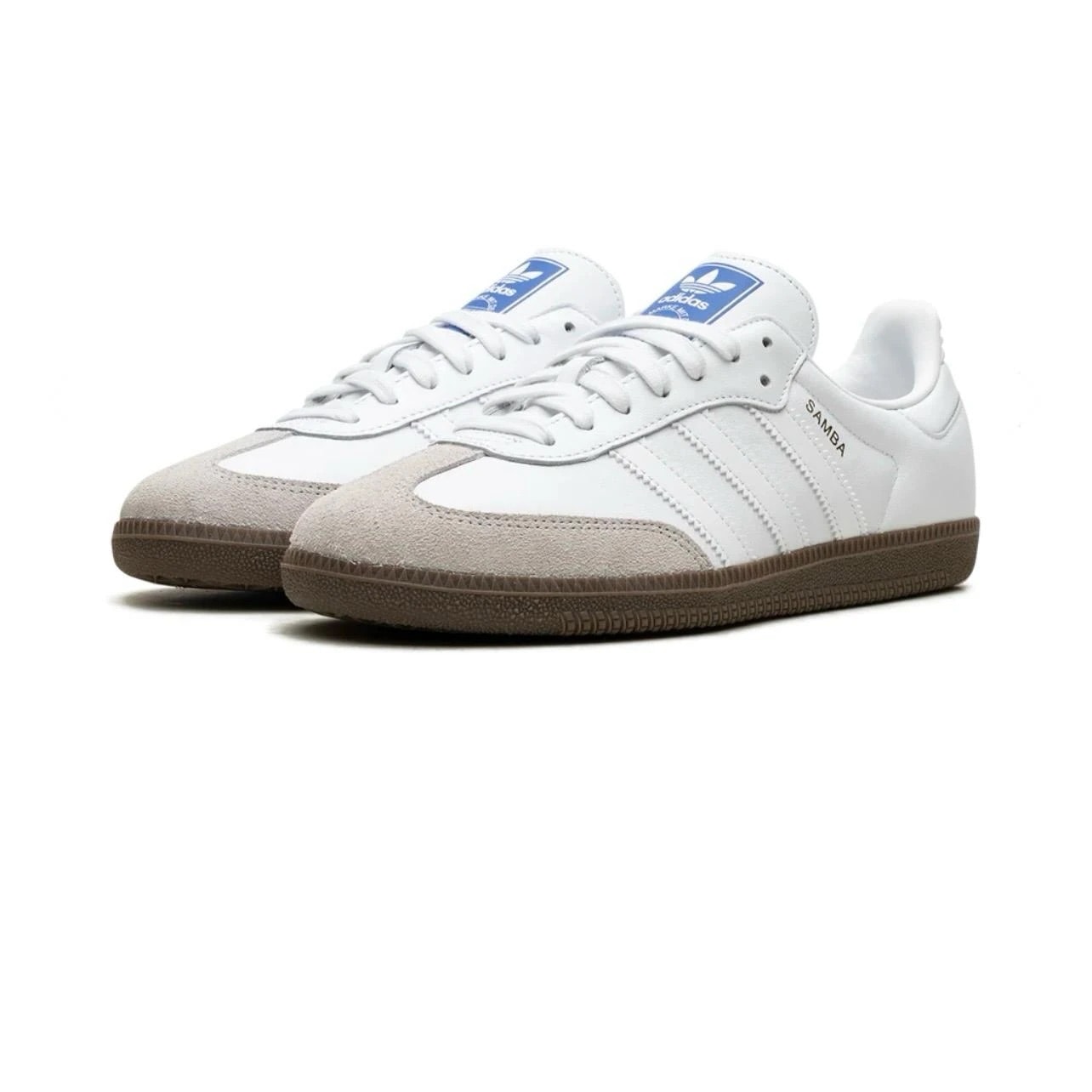 ADİDAS SAMBA OG "DOUBLE WHITE GUM"