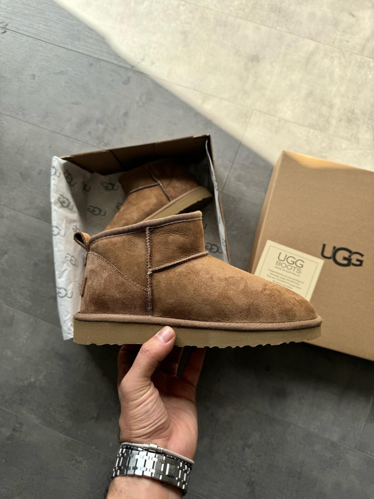 UGG Classic Ultra Mini Sahra