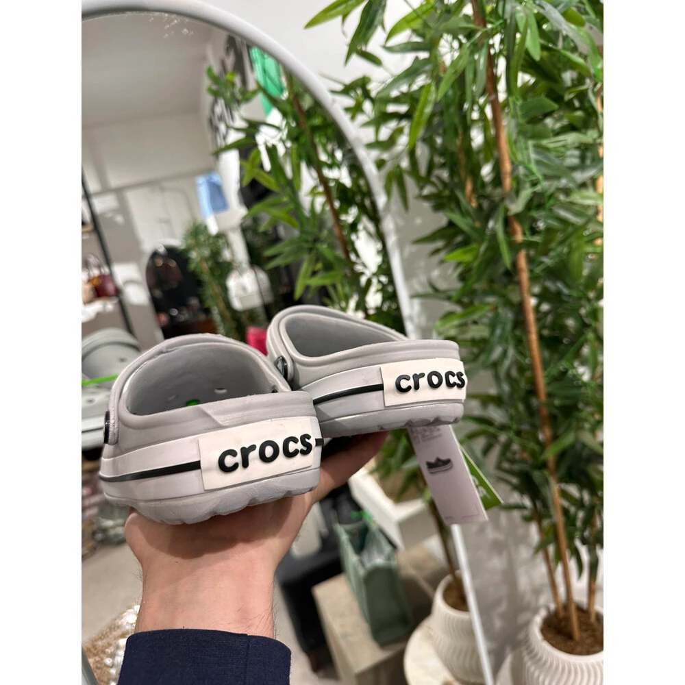 Crocs Terlik Gri klasik