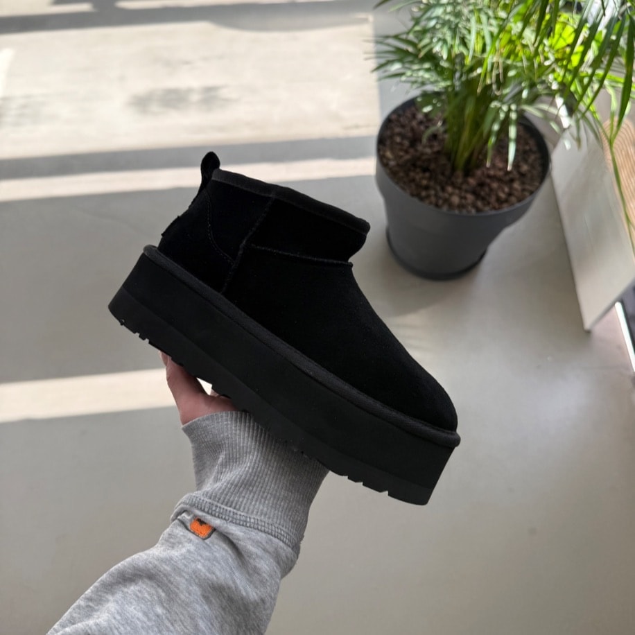 UGG W Platform Mini Black 