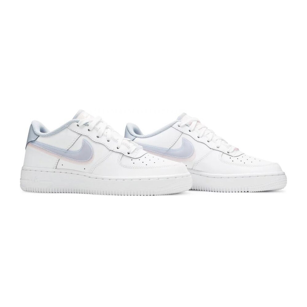 AIR FORCE 1 LV8 DOUBLE SWOOSH LIGHT ARMORY BLUE