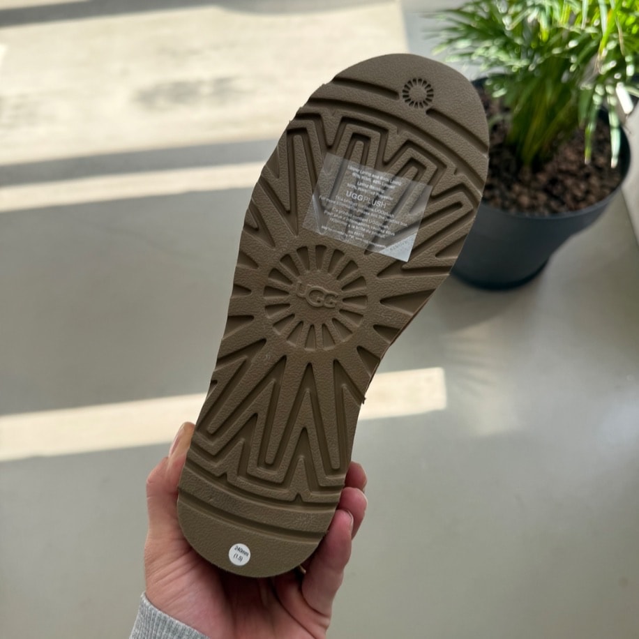 UGG W Platform Mini Chestnut 