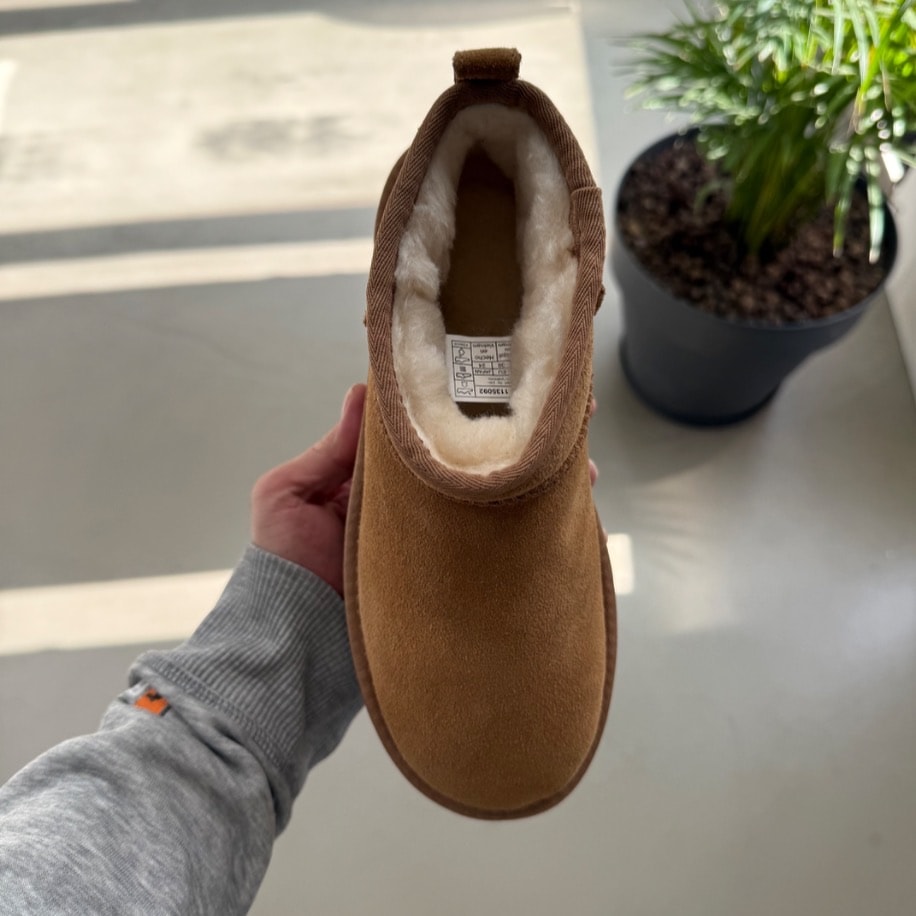 UGG W Platform Mini Chestnut 