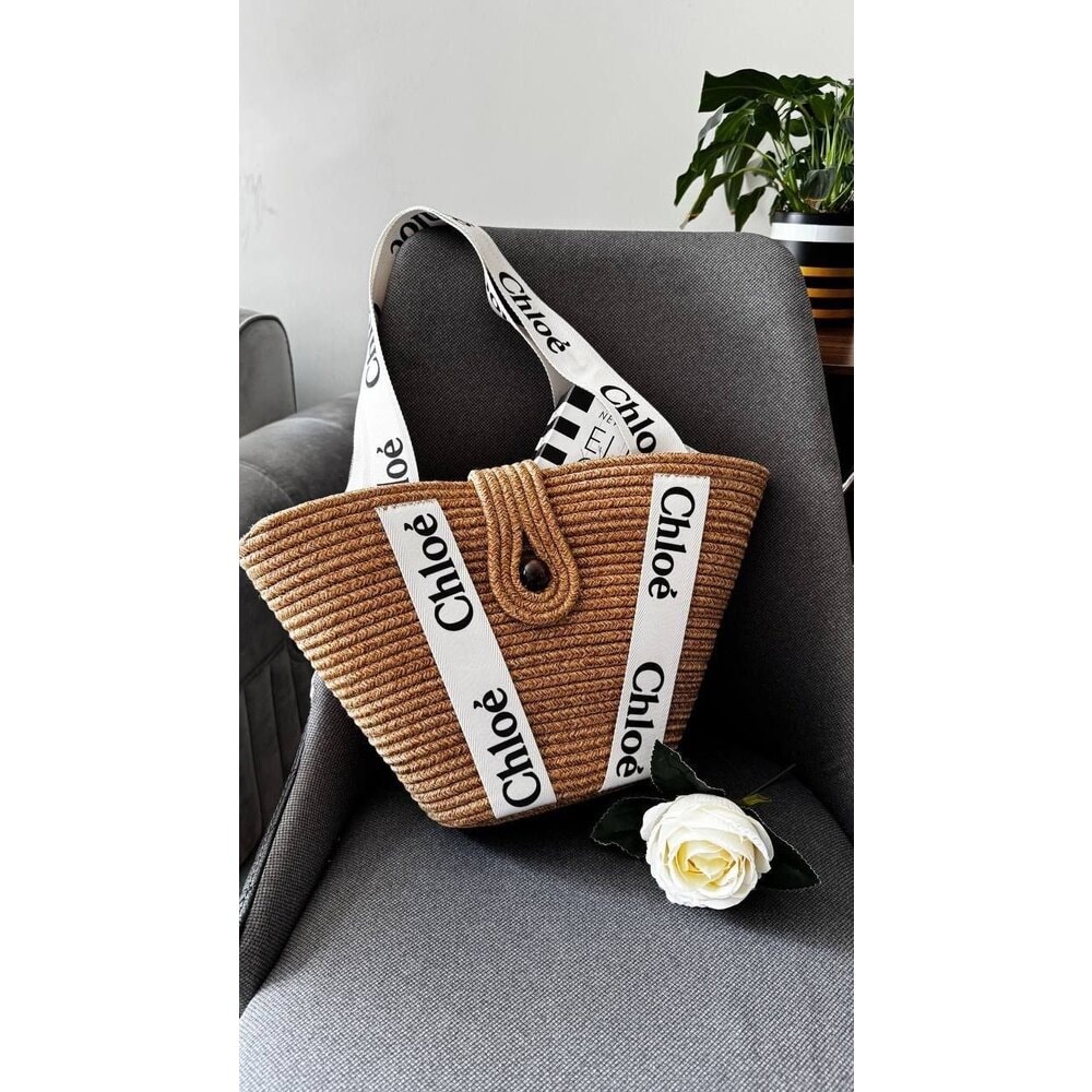 Choloe hasır çanta A kalite Ölçü: 21-43 cm