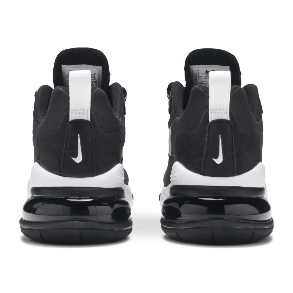 AIR MAX 270 REACT BLACK WHİTE