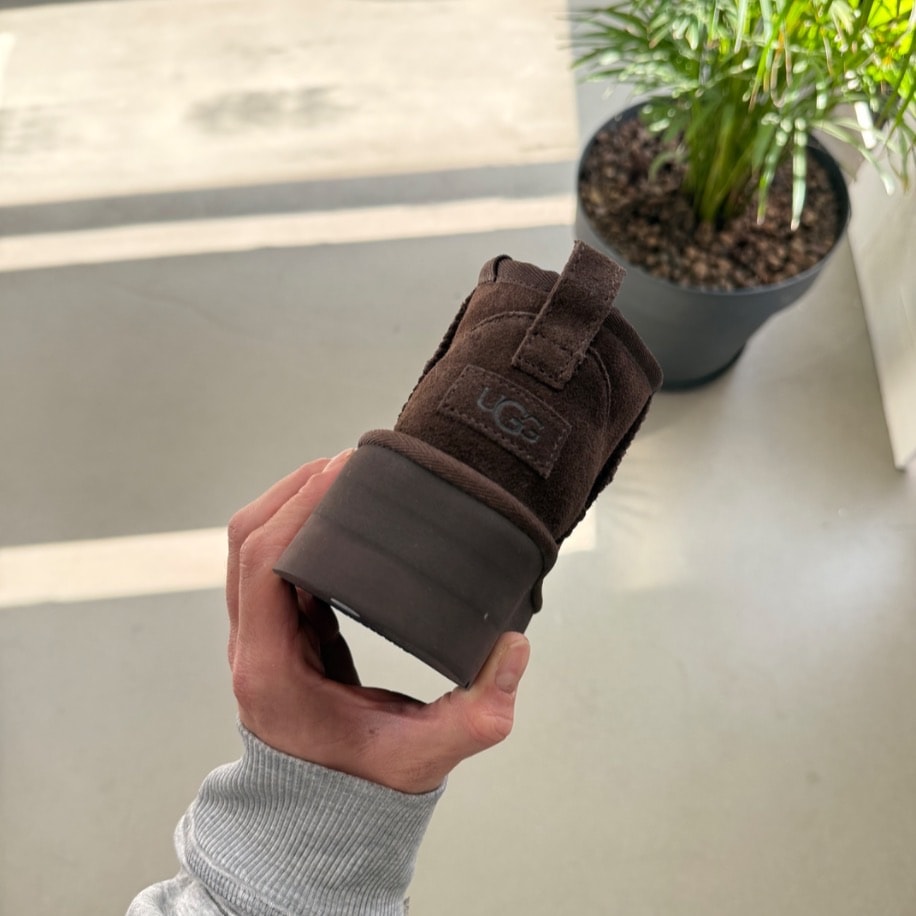 UGG W Platform Mini Cheddar 