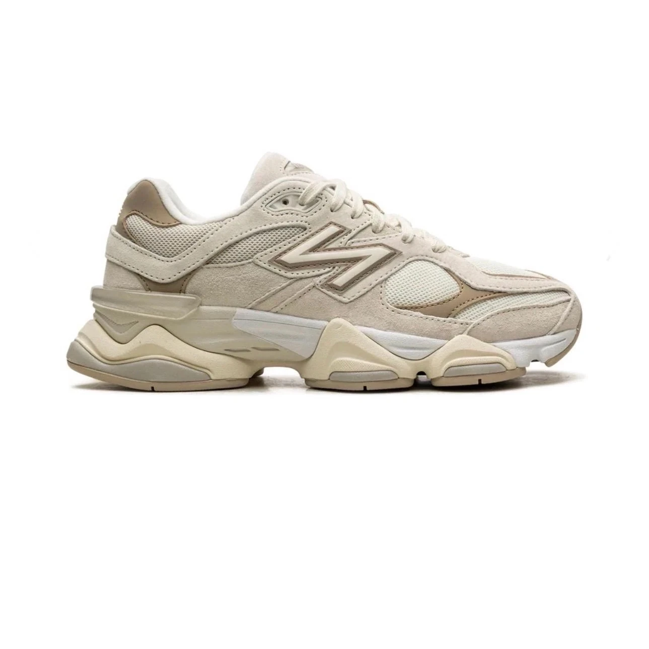 NEW BALANCE 9060 "BROWN İVORY MUSHROOM