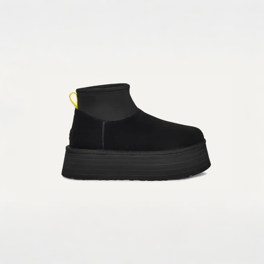 UGG Classic Mini Dipper Boot Black