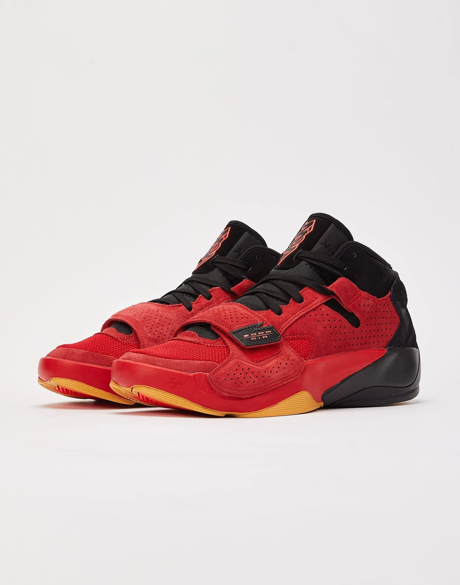 Jordan Zion 2 “Red Suede Gum”