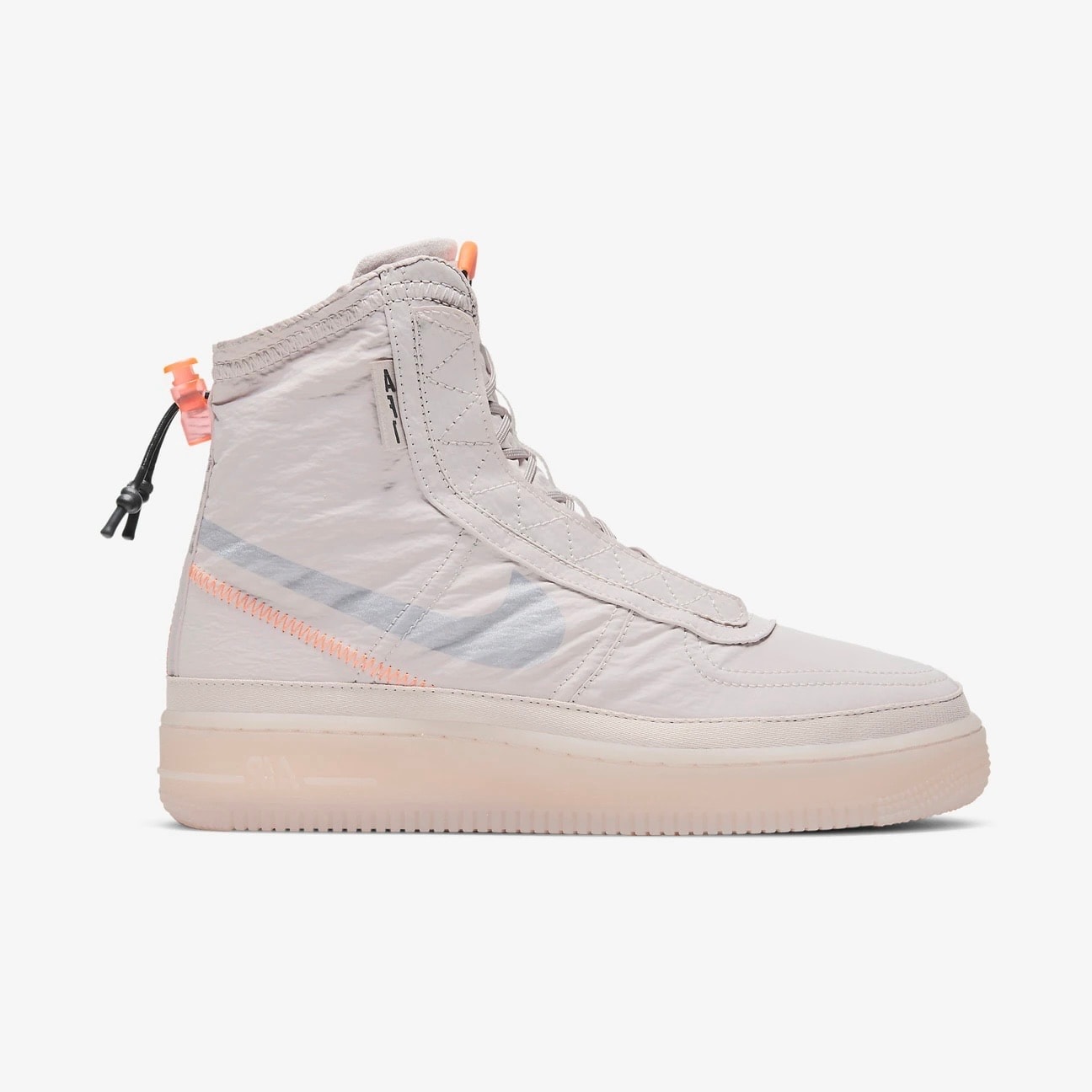 Nike Air Force 1 High Shell Platinum Violet