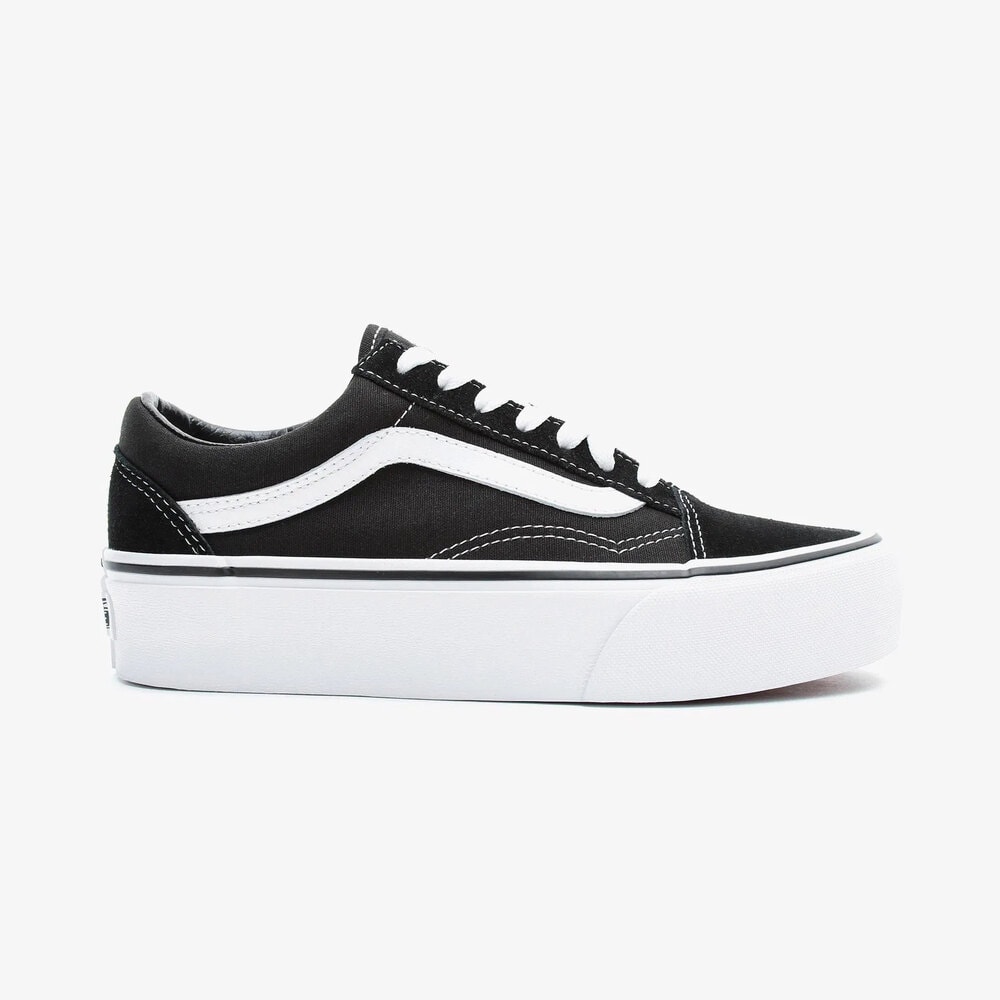 Vans Old Skool Platform Siyah