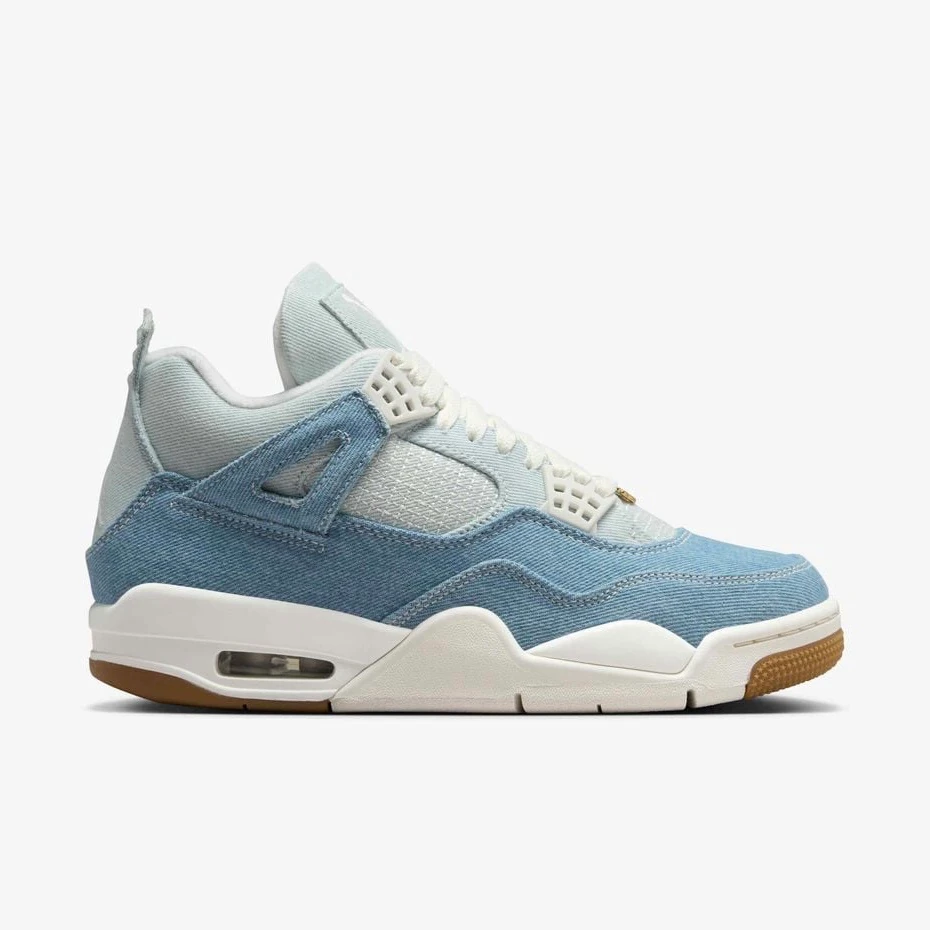nike Air Jordan 4 Retro 'Worn Blue