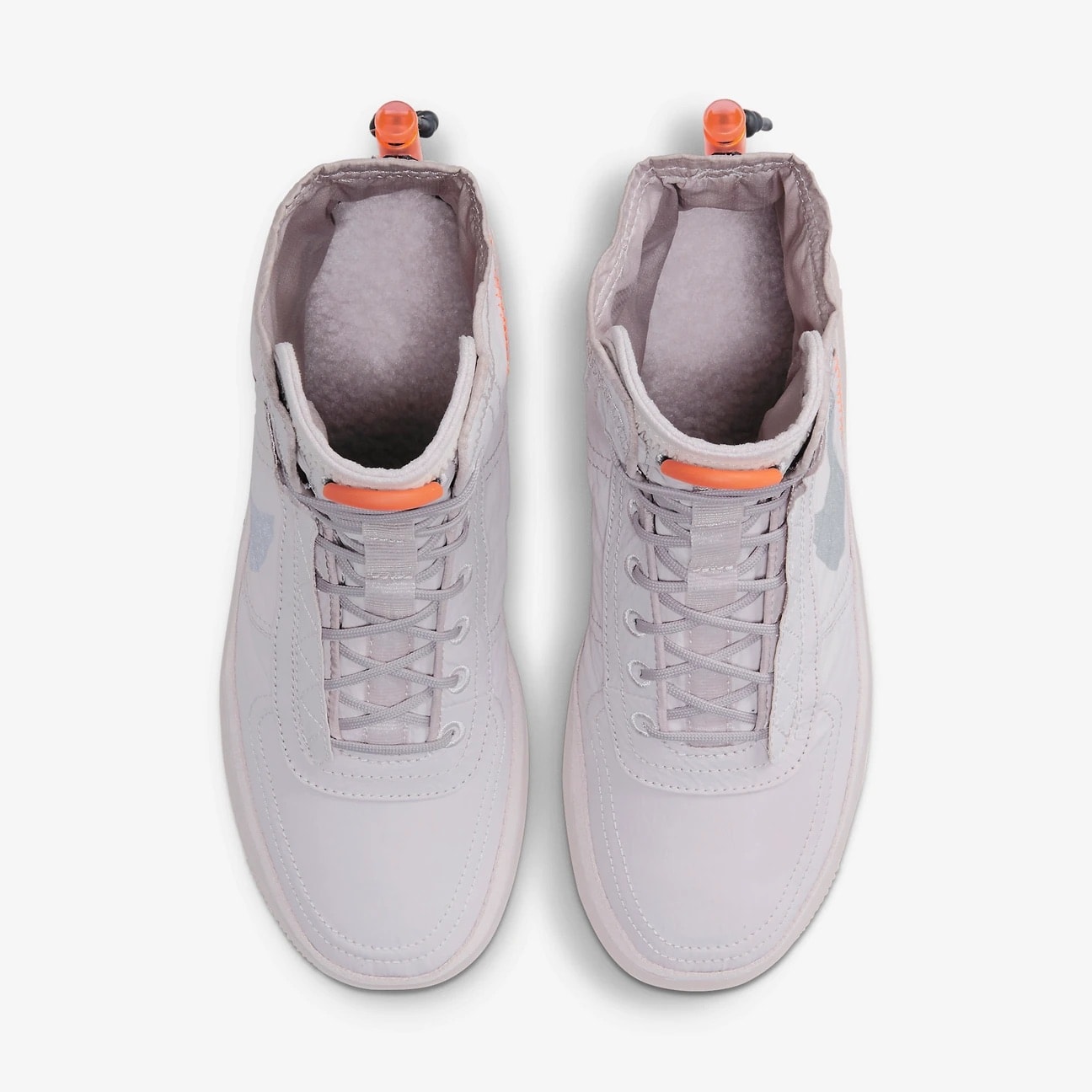 Nike Air Force 1 High Shell Platinum Violet
