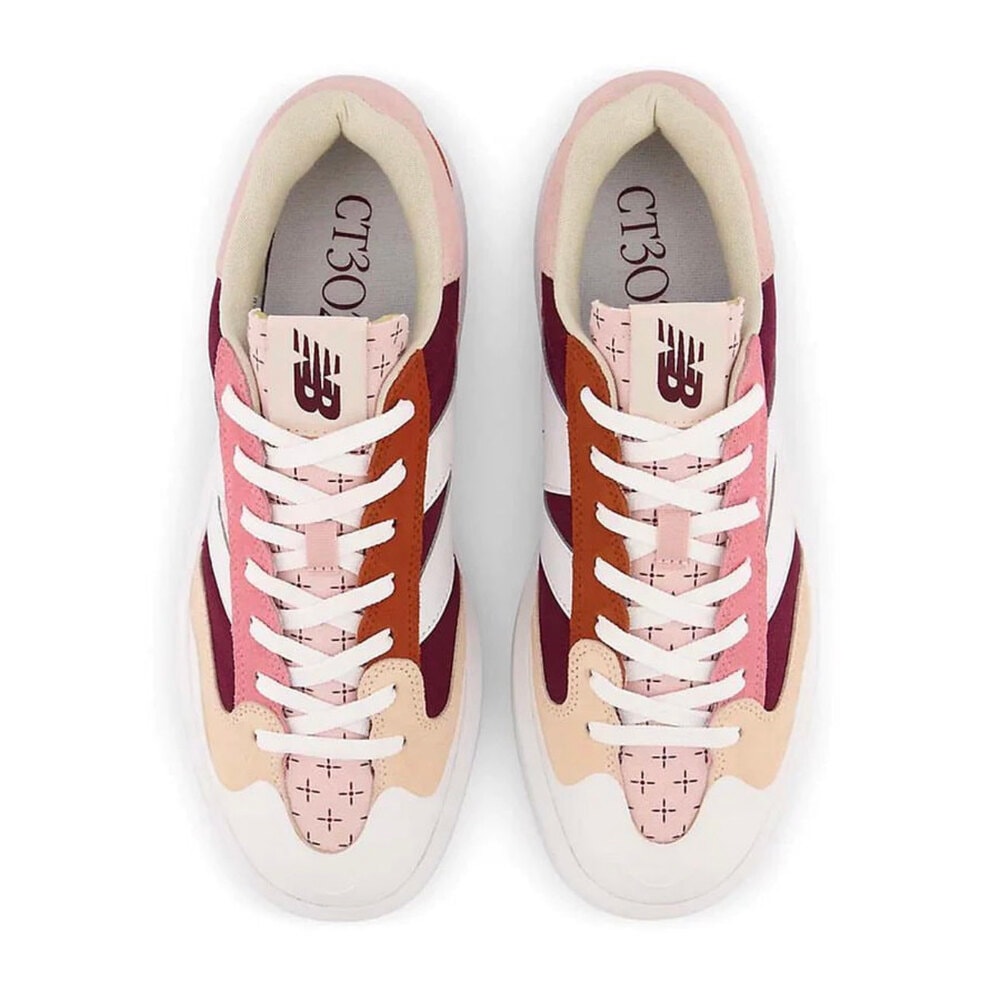 New Balance Ct 302 Burgundy