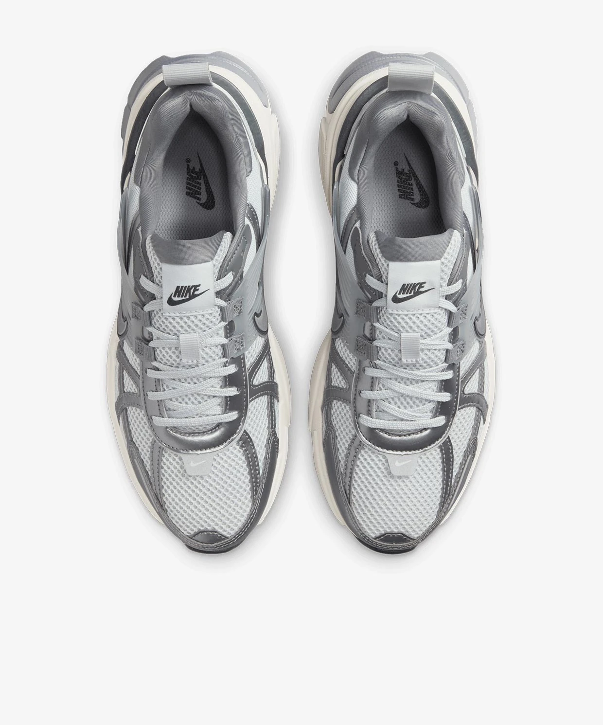 Nike V2K Run metallic grey 