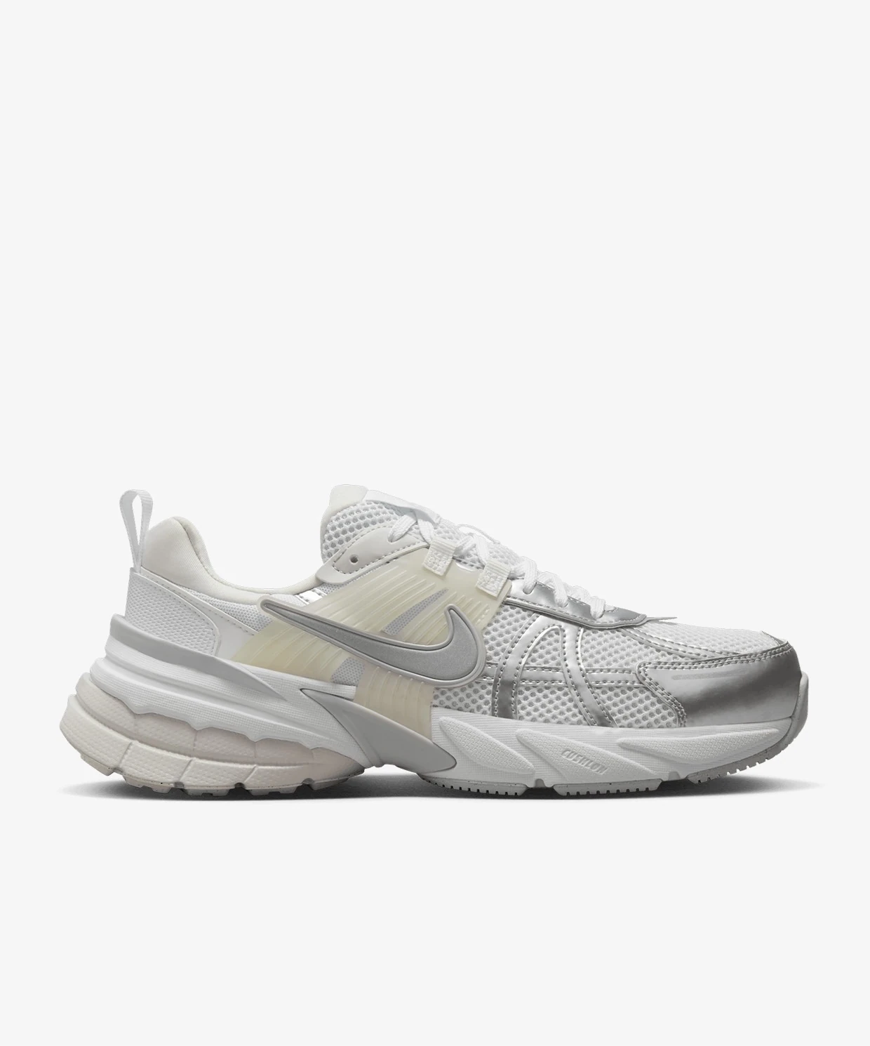 Nike V2K Run white grey 