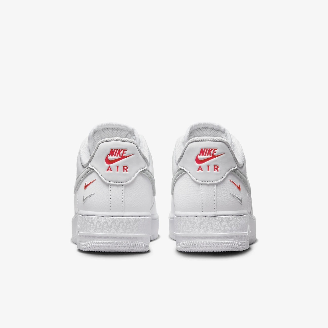 Nike Air Force 1 07 Double Swoosh White Picante