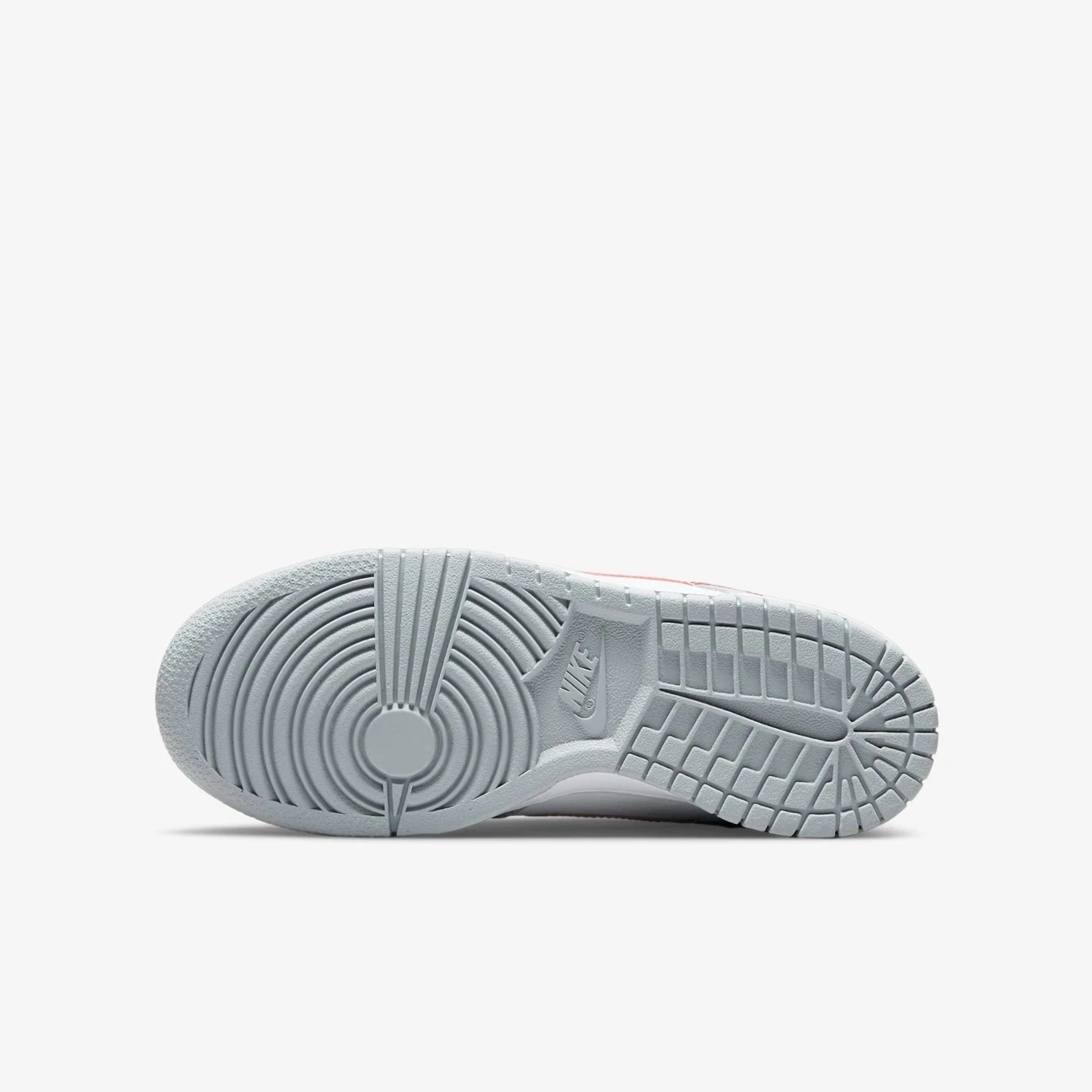 Nike Dunk Low White Grey Red