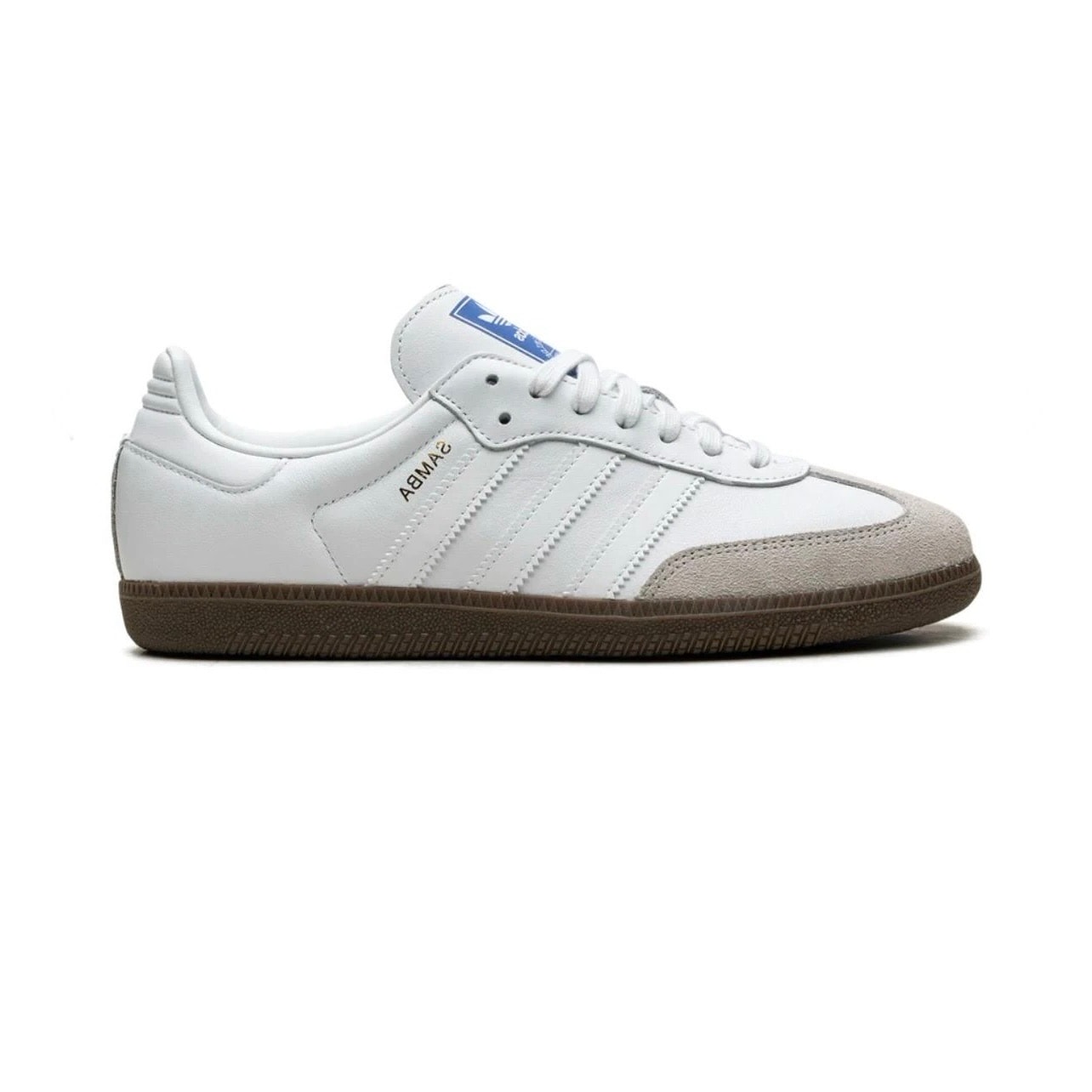 ADİDAS SAMBA OG "DOUBLE WHITE GUM"