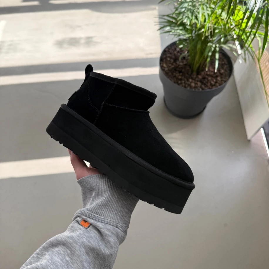 Platform Mini Black 