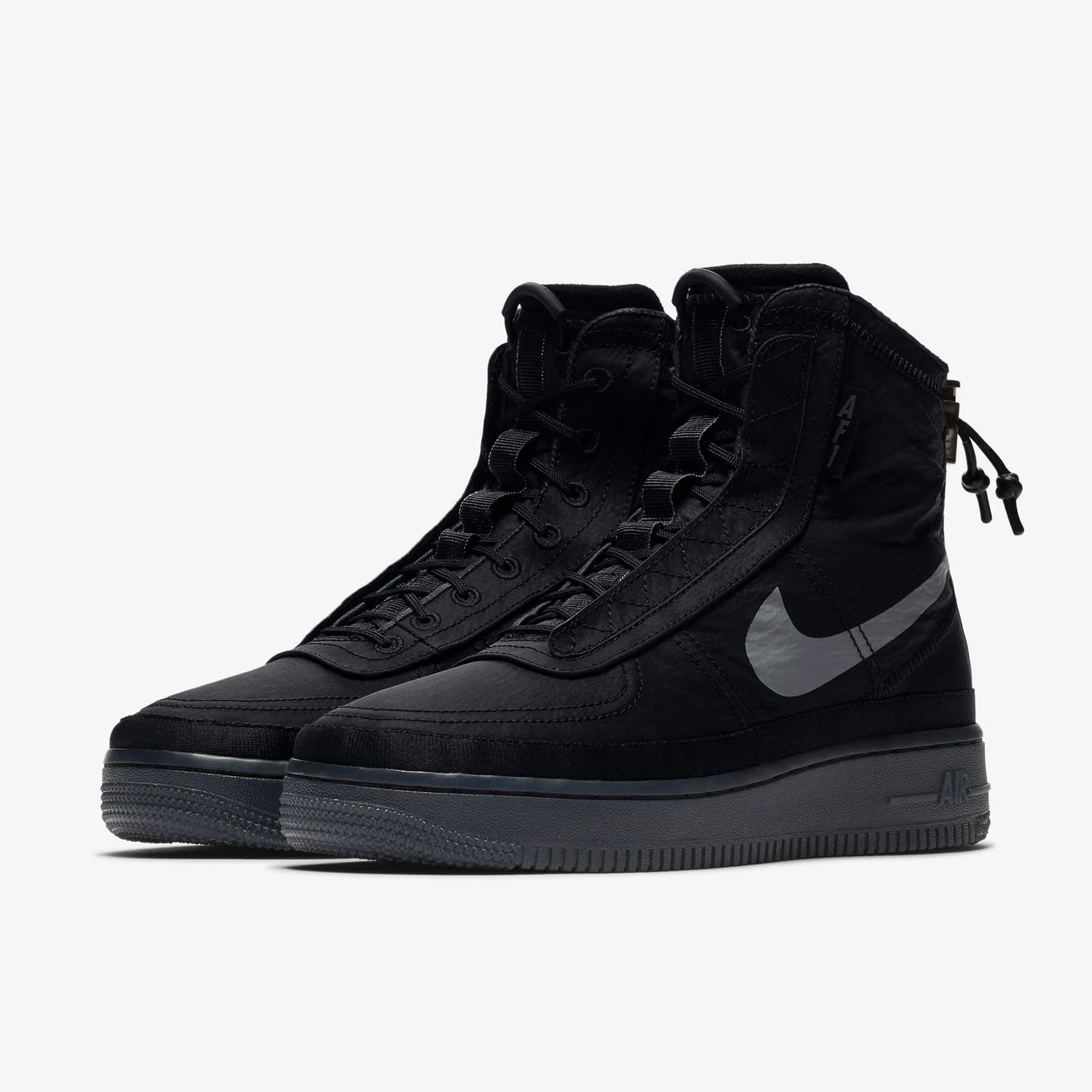 Nike Air Force 1 Shell Black