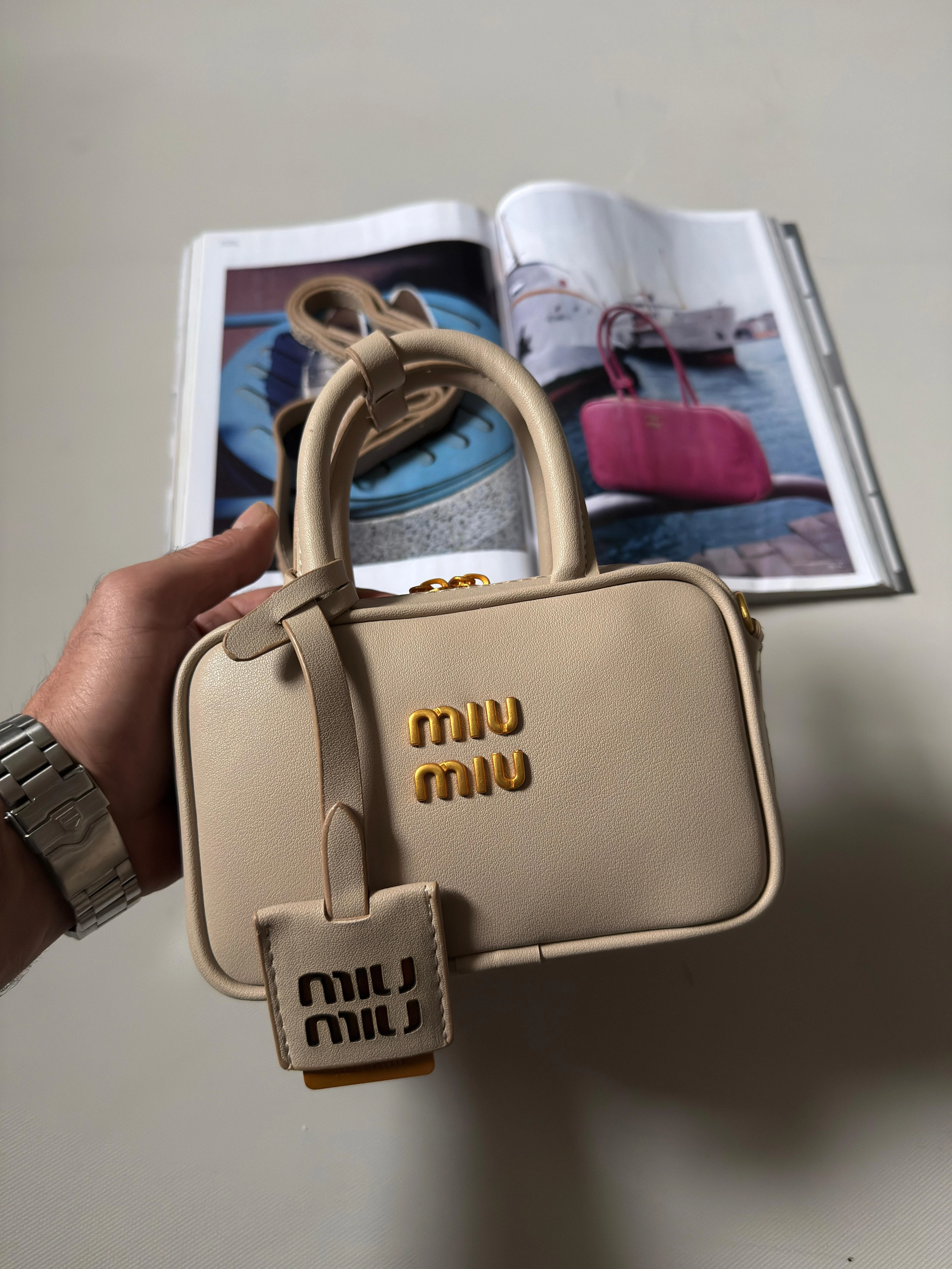Miu Miu Speedy Mini ↔️18cm - ↕️10cm