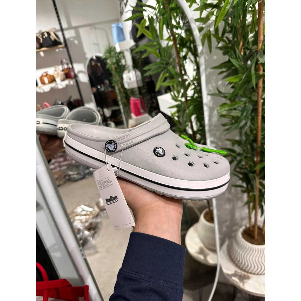 Crocs Terlik Gri klasik