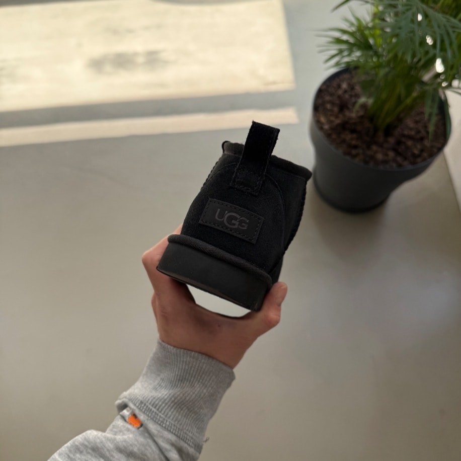 UGG  Classic Ultra Mini Black 