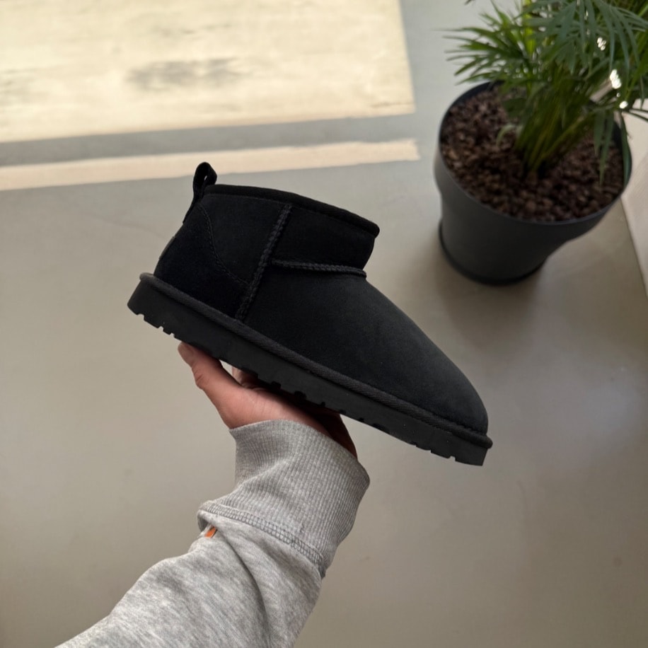 UGG  Classic Ultra Mini Black 