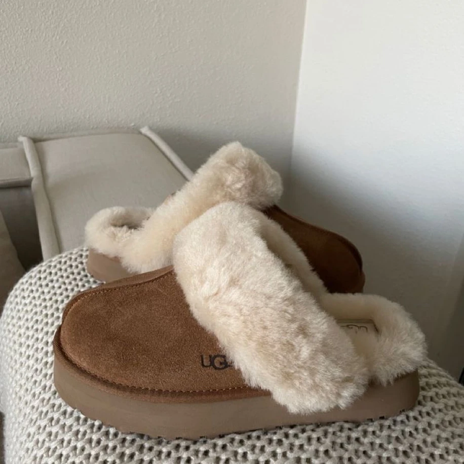 Disquette Slipper “ Chestnut